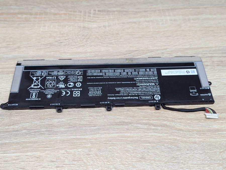 Б/В Оригінальна акумуляторна батарея HP OR04Xl