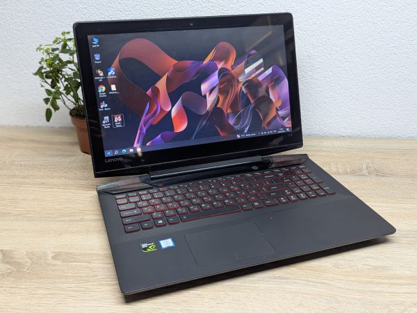 Ноутбук Б/В Lenovo IdeaPad Y700, Intel Core i5-6300HQ, DDR4 16 GB, SSD 500GB, GeForce GTX 960M 4Gb, 15.6" Full HD