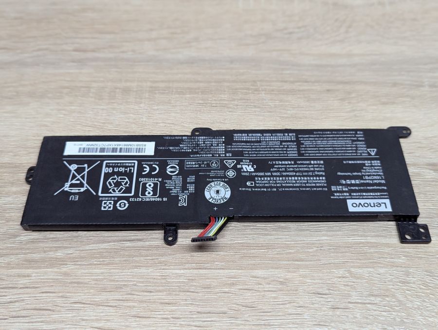 Б/В Оригінальний акумулятор Lenovo L16M2PB1