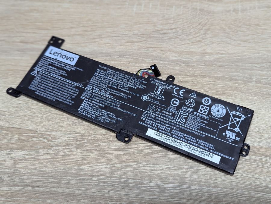 Б/В Акумуляторна батарея Lenovo L16C2PB1