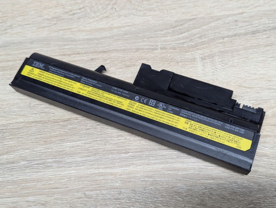 Б/В Акумуляторна батарея IBM 92P1089,92P1088 [ProductHub SKU 92P1089]