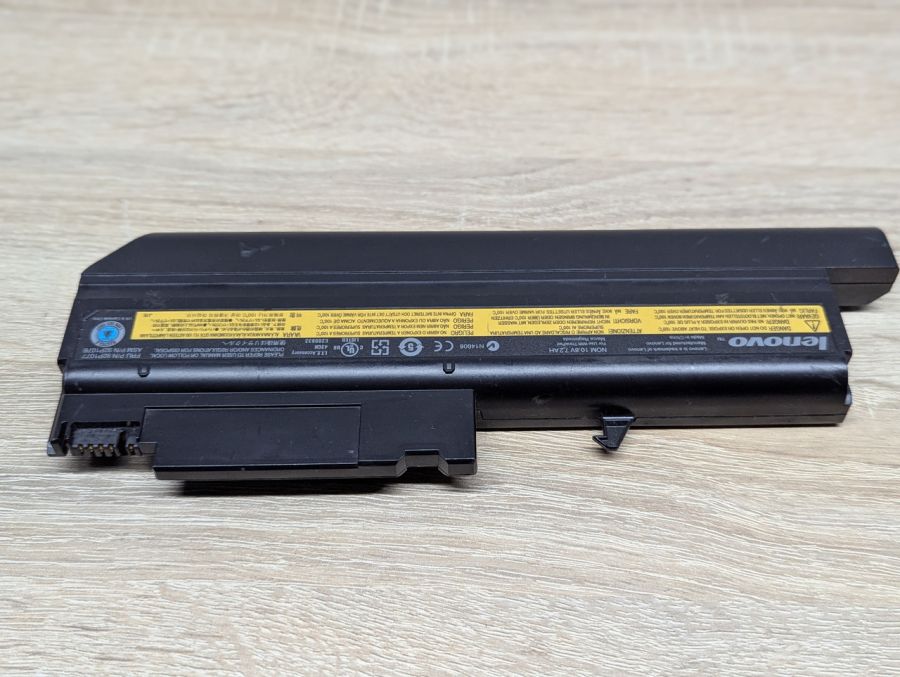 Б/В Акумуляторна батарея Lenovo 92P1077,92P1076