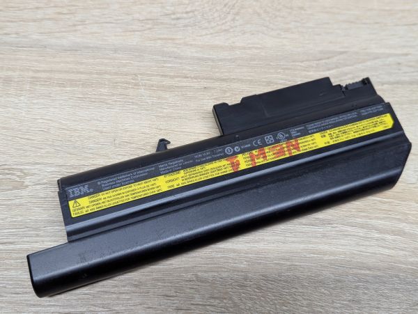 Б/В Акумуляторна батарея IBM 92P1069,92P1068