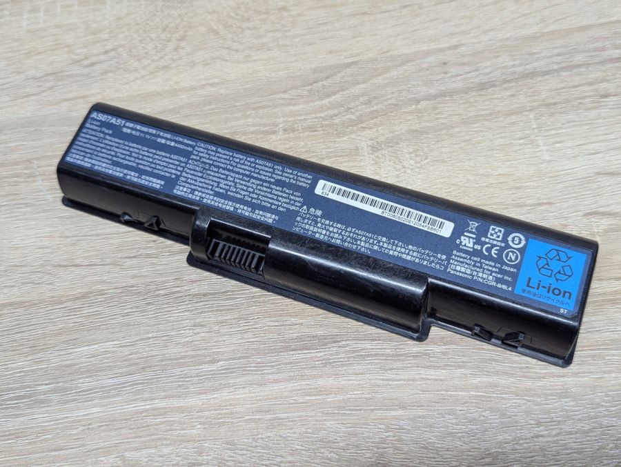 Б/В Акумуляторна батарея Acer AS07A51