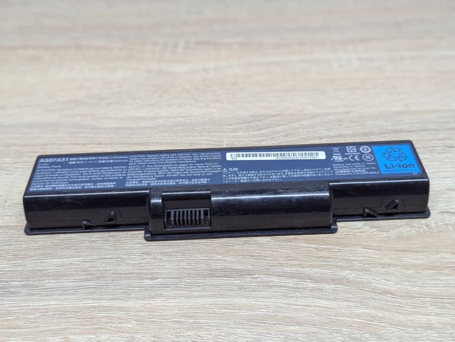 Б/В Акумуляторна батарея Acer AS07A51