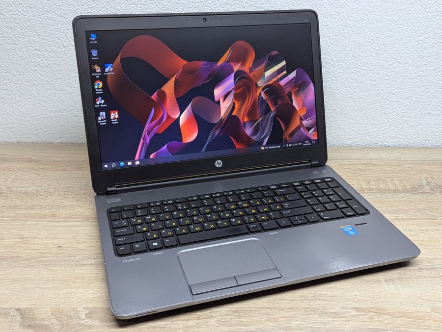 Ноутбук Б/В HP ProBook 650 G1, Intel Core i5-4310M, DDR3, SSD 128GB, 15.6" Full HD