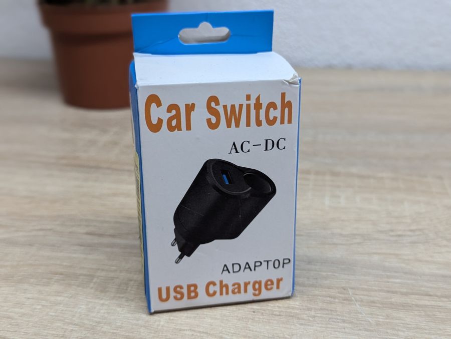 Новий Автомобільий перетворювач напруги AC-DC (адаптер) 12 В