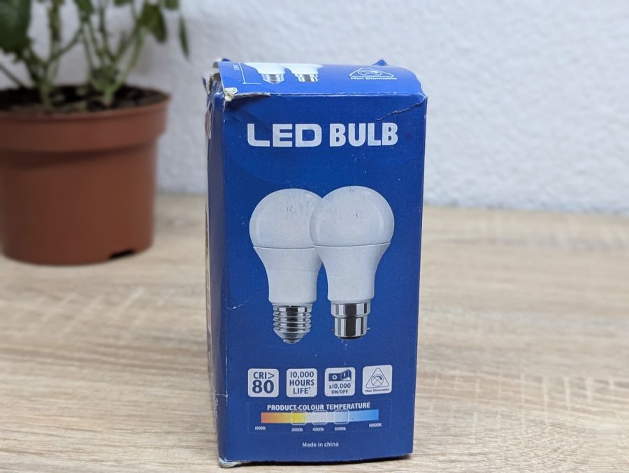 Новий Cвітлодіодна лампа (LED BULB) тип A60 E27 15W