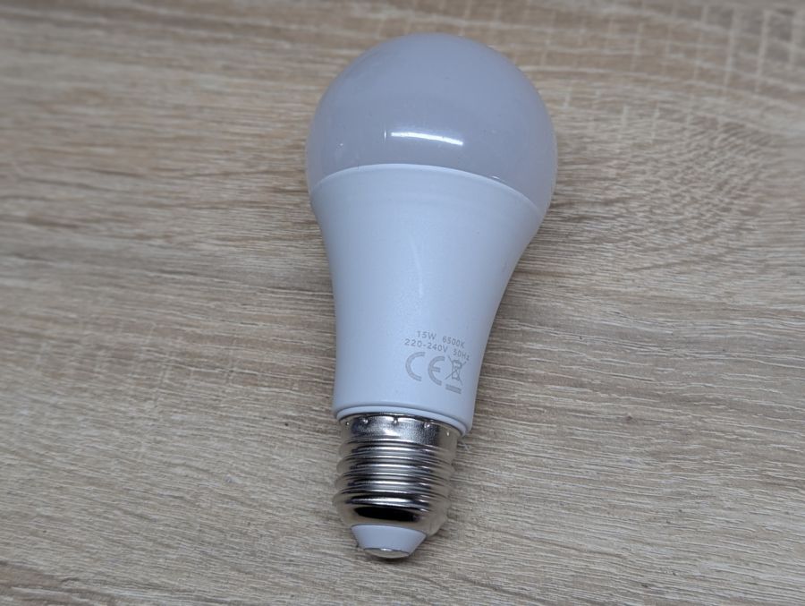 Новий Cвітлодіодна лампа (LED BULB) тип A60 E27 15W