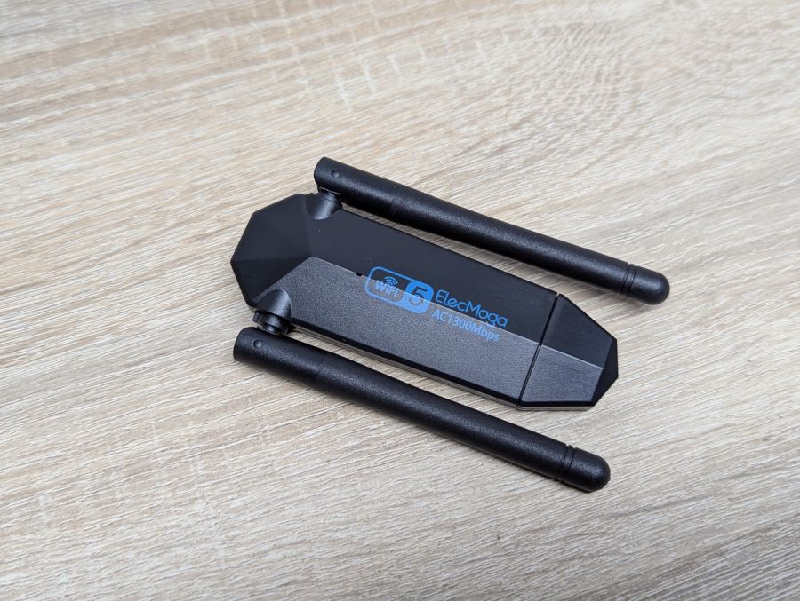 Новий Дводіапазонний USB Wi-Fi адаптер ElecMoga AC1300 Mbps [ProductHub SKU AC1300(13)]