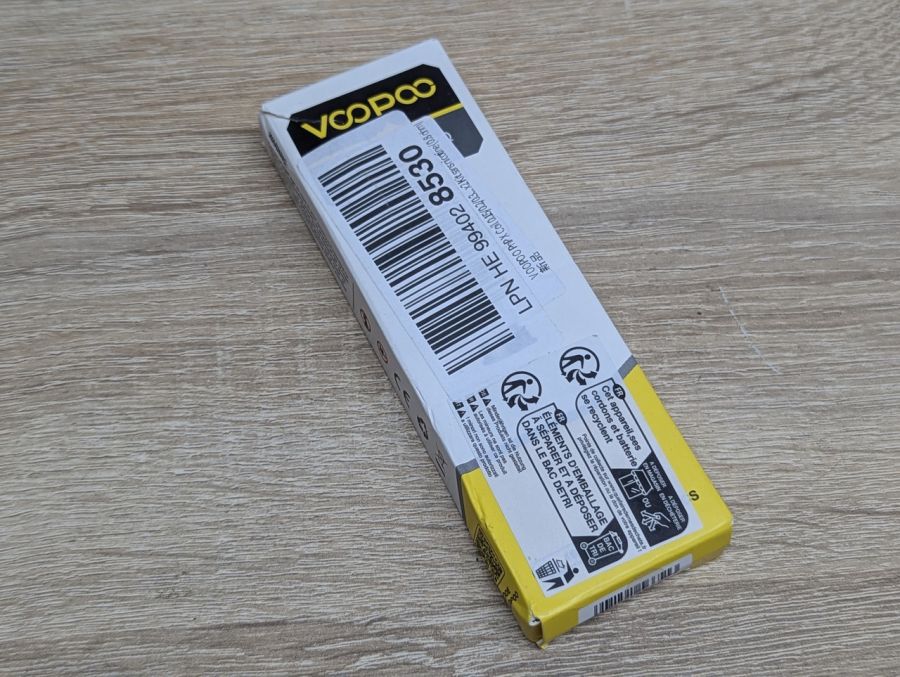 Новий Змінний випарник VOOPOO Pnp X 0.8 Om 12-16W 5шт