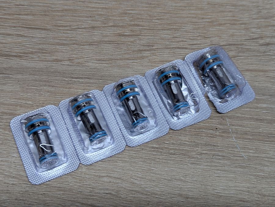 Новий Змінний випарник VOOPOO Pnp X 0.8 Om 12-16W 5шт