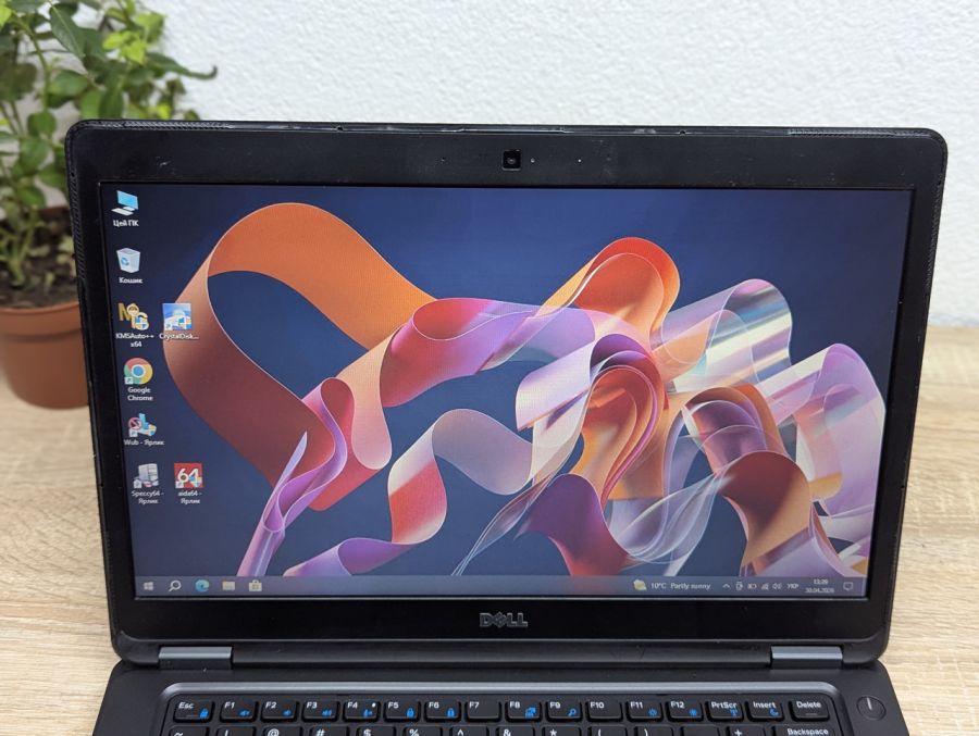 Ноутбук Б/В Dell Latitude E5450, Intel Core i5-5200U, DDR3 8 GB, SSD 128GB, 14" HD