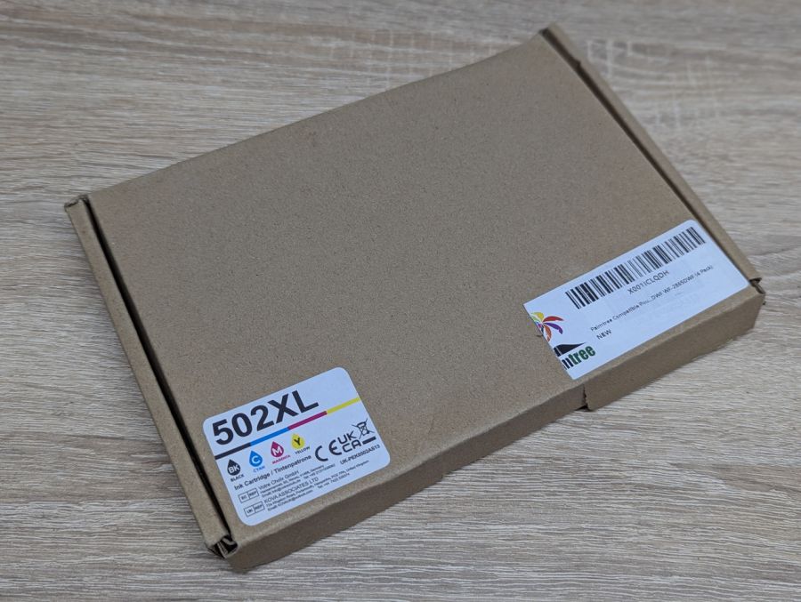 Новий Картридж 502XL для принтерів Epson 4шт