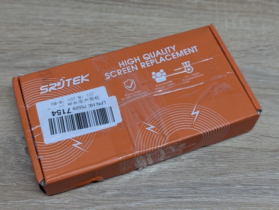 Новий Дисплей для смартфону Xiaomi Mi 10T та Mi 10T Pro