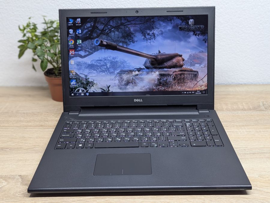 Ноутбук Б/В Dell Inspiron 3543, Intel Core i5-5200U, DDR3 8 GB, SSD 128GB, NVIDIA GeForce 820M 2Gb, 15.6" [ProductHub SKU Dell580]