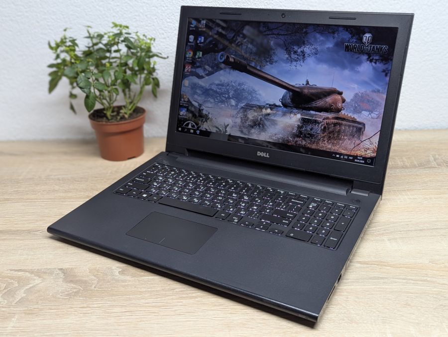 Ноутбук Б/В Dell Inspiron 3543, Intel Core i5-5200U, DDR3 8 GB, SSD 128GB, NVIDIA GeForce 820M 2Gb, 15.6" [ProductHub SKU Dell580]