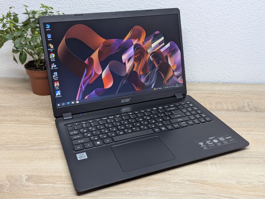 Ноутбук Б/В Acer Aspire 3 A315-56, Intel Core i5-1037G7, DDR4 12 GB, SSD 256GB, 15.6" Full HD