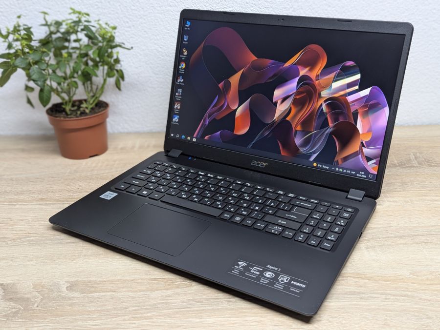 Ноутбук Б/В Acer Aspire 3 A315-56, Intel Core i5-1037G7, DDR4 12 GB, SSD 256GB, 15.6" Full HD