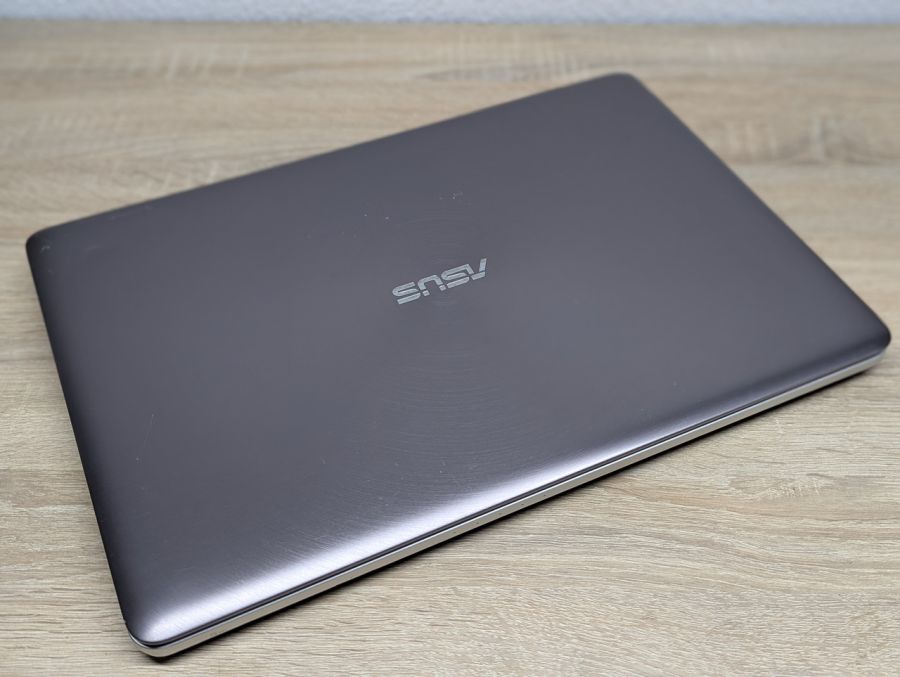 Ноутбук Б/В ASUS Vivobook Pro N752VX, Intel Core i7-6700HQ, DDR4 16 GB, SSD 128GB + HDD 320GB, NVIDIA GeForce GTX 950M 2Gb, 17" Full HD