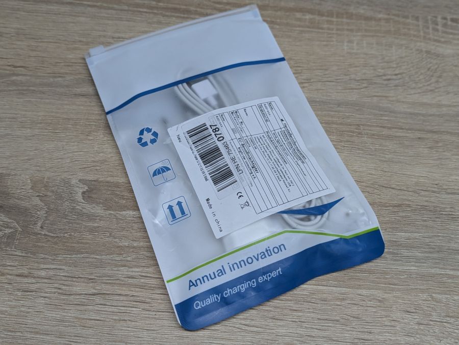 Новий Блок живлення 5 Вт з кабелем Lightning для iPhone [ProductHub SKU 0787(13)]