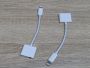 Новий Адаптер-розгалужувач Lightning Type-C 3.5 мм Jack 2шт [ProductHub SKU 7240(13)]