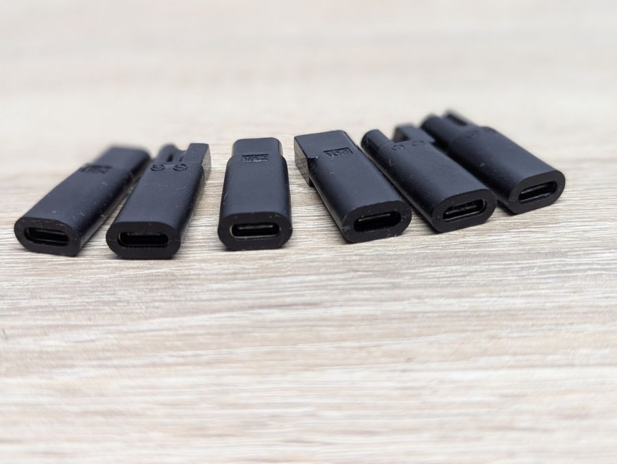 Новий Набір перехідників живлення USB Type-C 2-pin YC-1,YC-2,YC-3,YC-4,YC-5,YC-6 [ProductHub SKU 9817(13)]