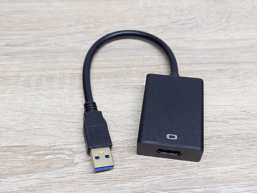 Новий Адаптер-перехідник USB 3.0 на HDMI