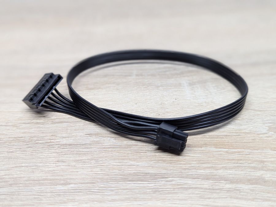 Новий Модульний кабель живлення для комп'ютерного блоку живлення 6Pin SATA 15-pin