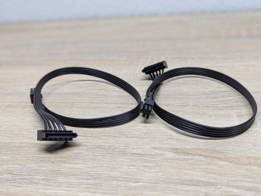 Новий Модульний кабель живлення для комп'ютерного блоку живлення 6Pin SATA 15-pin