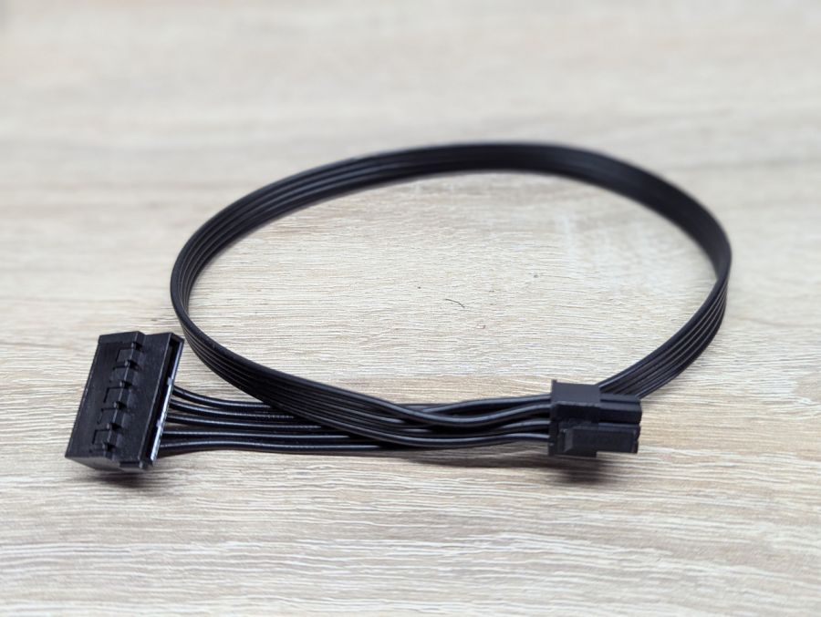 Новий Модульний кабель живлення для комп'ютерного блоку живлення 6Pin SATA 15-pin
