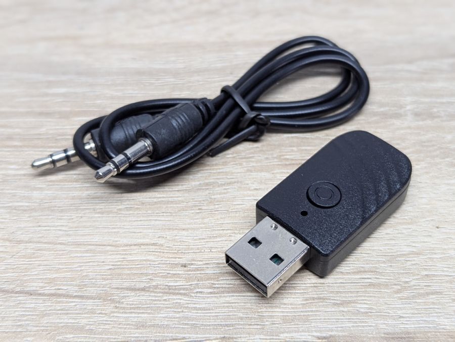 Новий USB Bluetooth 5.0 аудіоадаптер 2-в-1