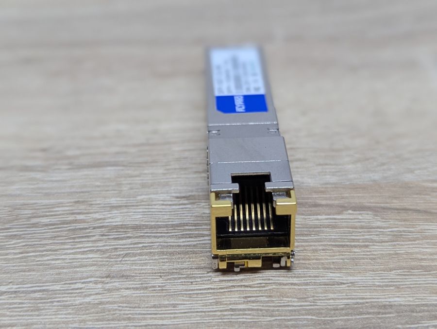 Новий Трансиверний модуль FLYPRO Fiber SFP-10GT-CS-30M RJ45