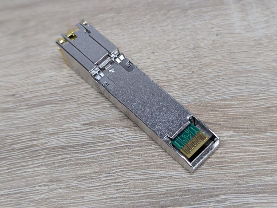 Новий Трансиверний модуль FLYPRO Fiber SFP-10GT-CS-30M RJ45