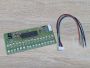 Новий Світлодіодний двоканальний індикатор рівня звуку (VU Meter)