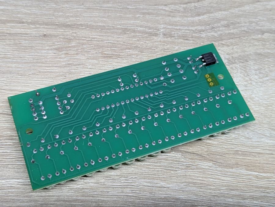 Новий Світлодіодний двоканальний індикатор рівня звуку (VU Meter)