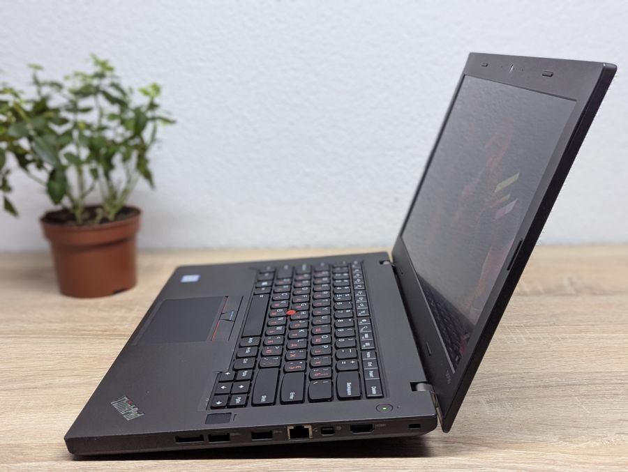Ноутбук Б/В Lenovo ThinkPad T470P, Intel Core i5-7300HQ, DDR4 8 GB, SSD 128GB, 14" Full HD