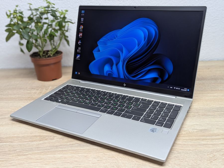 Ноутбук Б/В HP EliteBook 850 G7, Intel Core i5-10310U, DDR3 16 GB, SSD 256GB, 15.6" Full HD