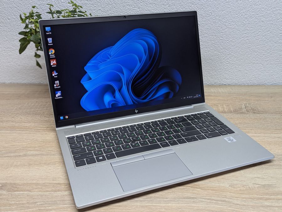 Ноутбук Б/В HP EliteBook 850 G7, Intel Core i5-10310U, DDR3 16 GB, SSD 256GB, 15.6" Full HD