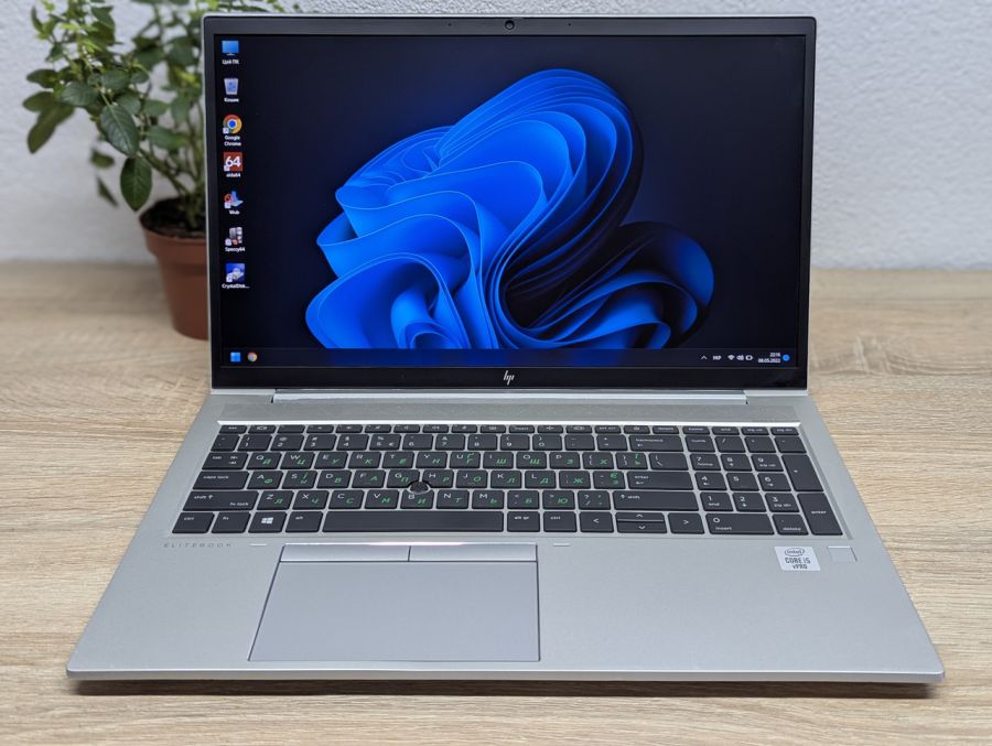 Ноутбук Б/В HP EliteBook 850 G7, Intel Core i5-10310U, DDR3 16 GB, SSD 256GB, 15.6" Full HD