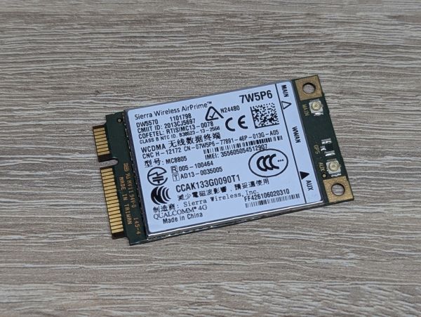 Б/В Wi Fi-модуль Sierra Wireless AirPrime MC8805