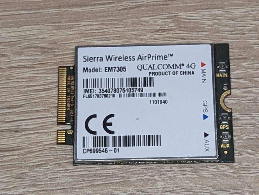 Б/В 4G LTE модем Sierra Wireless AirPrime EM7305