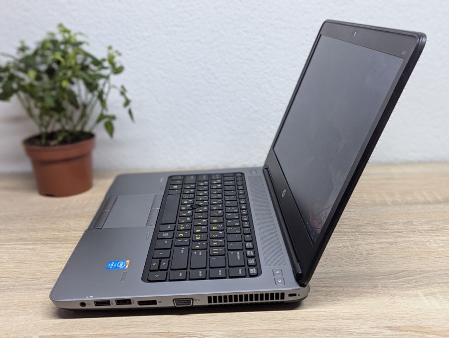Ноутбук Б/В HP ProBook 640 G1, Intel Core i5-4300M, DDR3 8 GB, SSD 128GB, 14" HD