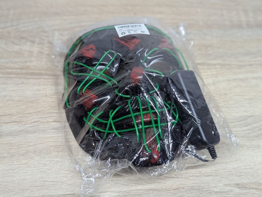 Новий Неонова LED-маска «Судна ніч»