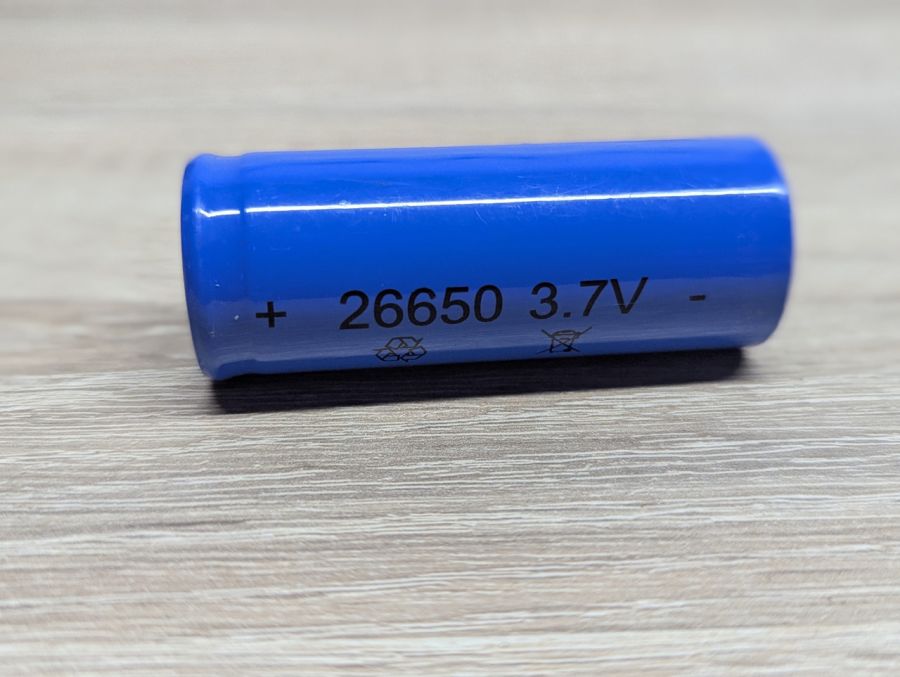 Новий Літій-іонний акумулятор 26650 5500 mAh 3.7 В