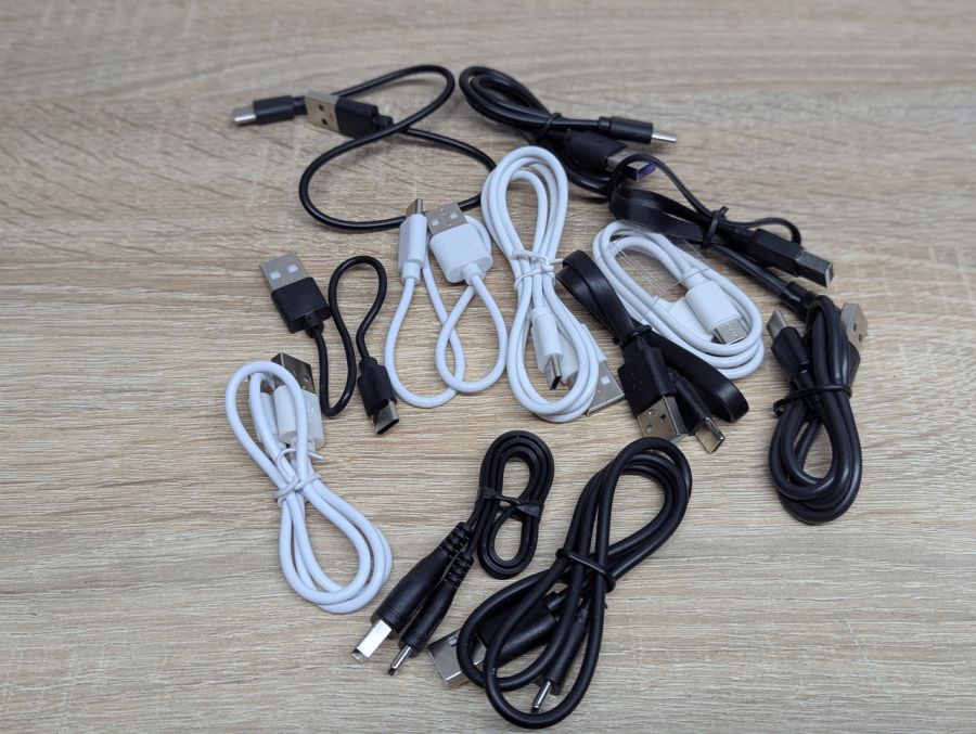 Новий Кабель живлення USB Type C