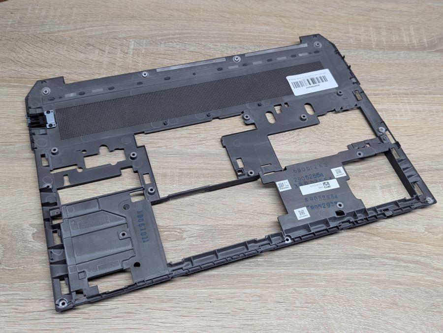 Б/В Нижня частина корпусу для ноутбука HP ZBook 15 G5,G6 [ProductHub SKU НЧКZB15]