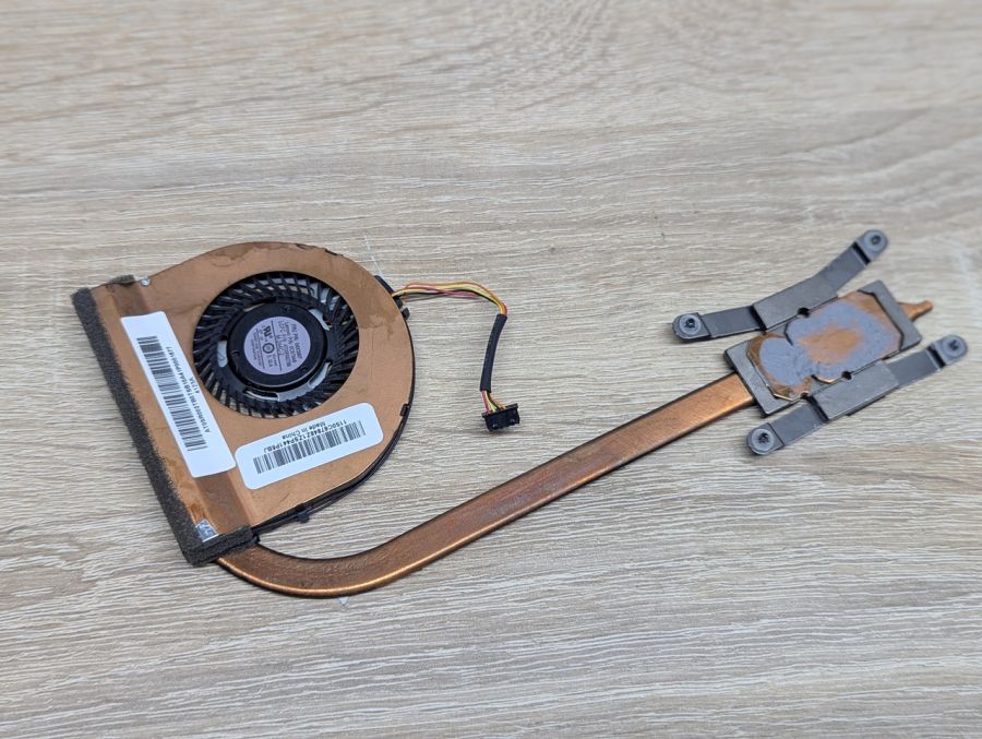 Б/В Cистема охолодження для ноутбука Lenovo ThinkPad T440 04X3907