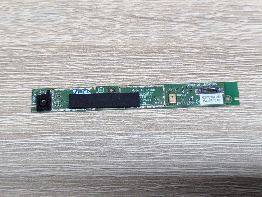Б/В Плата мікрофона для ноутбуків Lenovo ThinkPad T440 NS-A101 [ProductHub SKU NS-A101]