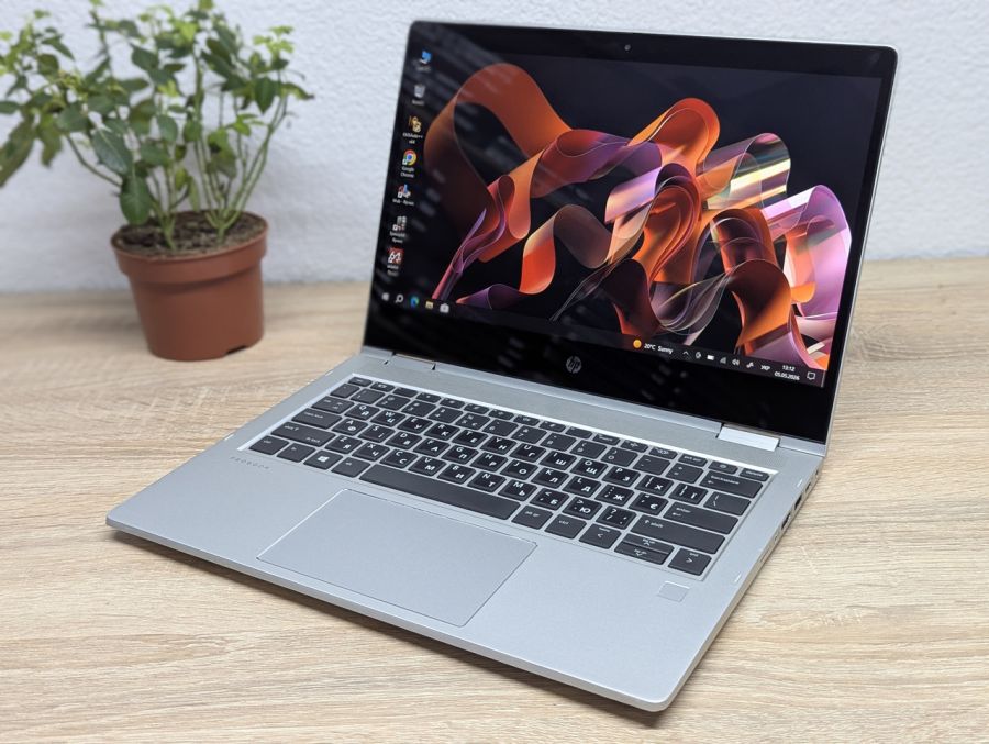 Ноутбук Б/В HP ProBook X360 435 G7, AMD Ryzen 3 4300U, DDR4 16 GB, SSD 256GB, AMD Radeon Graphics, 13" Full HD Сенсор
